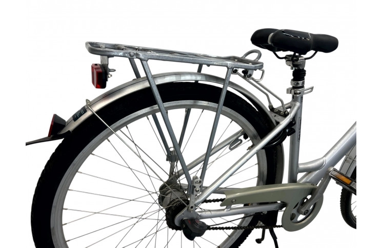 Damesfiets Citystar Bike silver/w/28/sity/al/45cm