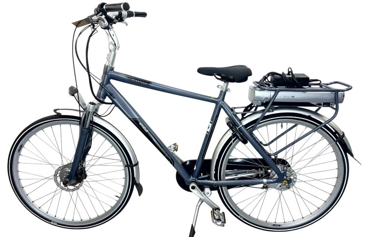 E-BIKE Amslod Highland 28"/54cm/blauw