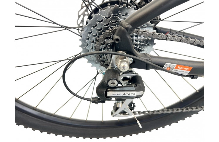 E-Bike PROPHETE GRAVELER E-MTB, 29"/48см/36V 10.4Ah 374Wh