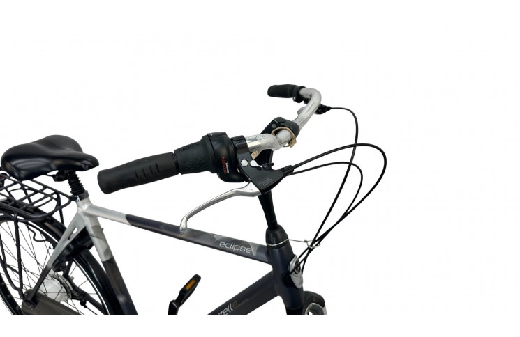 Herenfiets Gazelle Eclipse 28"/57cm/Grijs