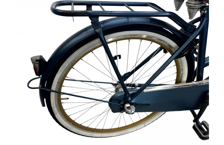 Damesfiets Spirit Cargo 28"/50cm/blauw