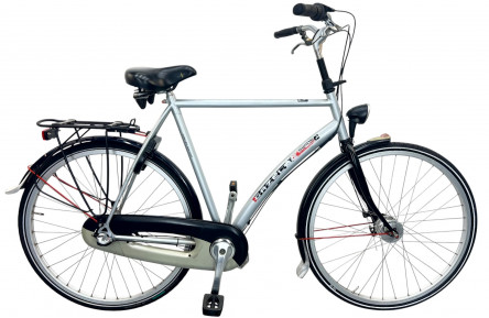 Man's bicycle Gazelle Swing 28"/61cm/gray