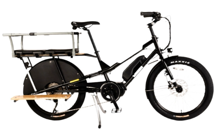 Compact Yuba Kombi E6 Family Edition 24" Zwart 2024