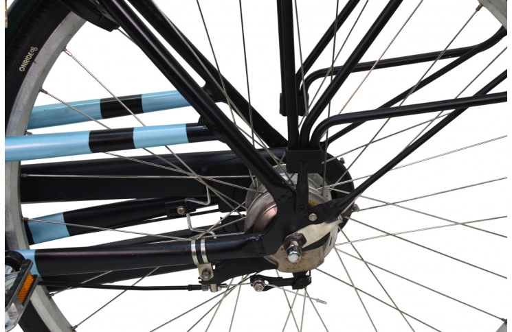 Damesfiets Batavus Flash 28"/54cm/Blauw