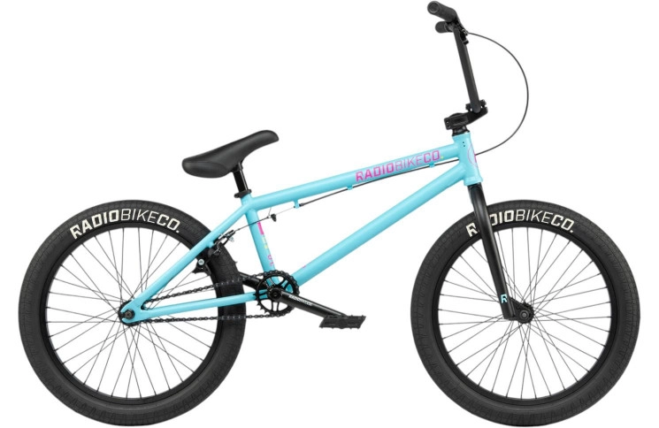 RADIO BMX Evol 20"/Onesize/1/sky blue matt/02083715
