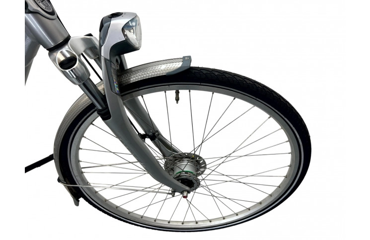 Man's bicycle Gazelle Orange 28"/57cm/gray