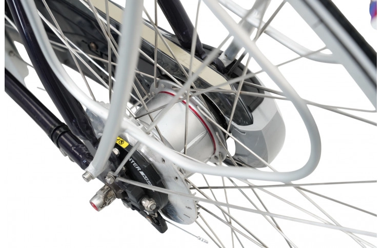 Herenfiets Gazelle Saphir 28"/61cm/paars-grijs