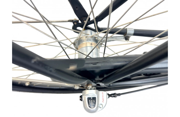 Herenfiets Sparta Pick Up 28"/50cm/zwart