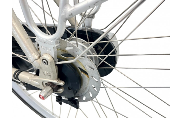 Men's bicycle Gazelle Chamonix 28" 61 cm bronze-purple