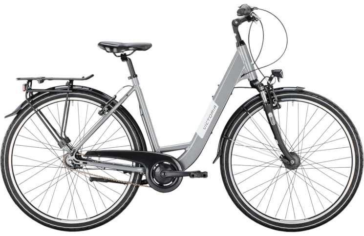 VICTORIA Trekkingfiets Trekking 1.7 28"/46cm-S/7/asgrijs/02978989