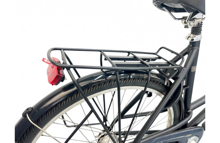 Woman's bicycle Gazelle Furore 28" L/57 zwart matt