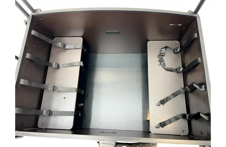 E-CARGO VOGUE JOURNEY-S torquesensor, 7dr, matt-black-black (36V 14.5Ah 522Wh)