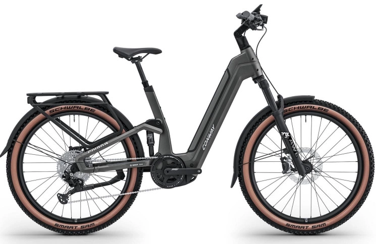 CONWAY Elektrische SUV Cairon SUV FS 8.0 №1 27.5"/50cm-L/12/goed grijs/02810765