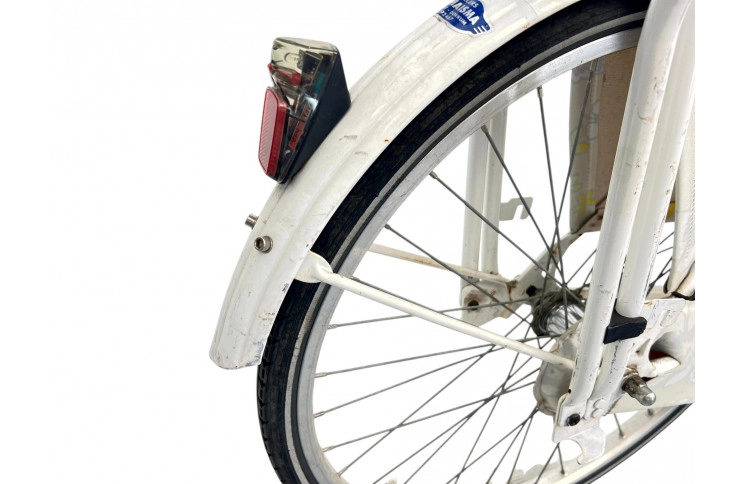 Damesfiets Zuiderzee Breeze white/28/W/51cm