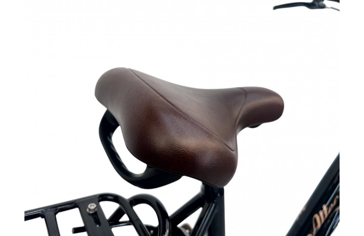 Damesfiets Altec Sweet Moederfiets N-3 Shiny Black 56cm