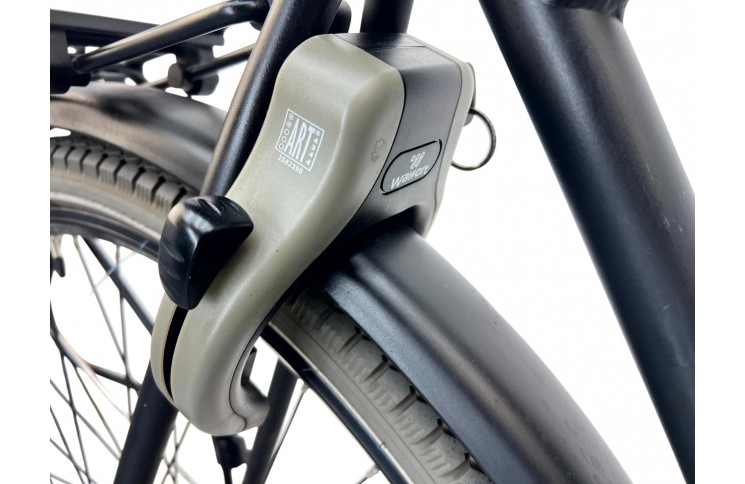 Herenfiets Cargo 28"/58cm/zwart