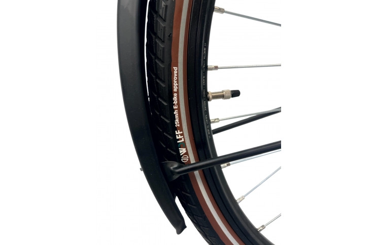 Woman's bicycle Avalon Pic-up staal dames Matzwart 50cm N3