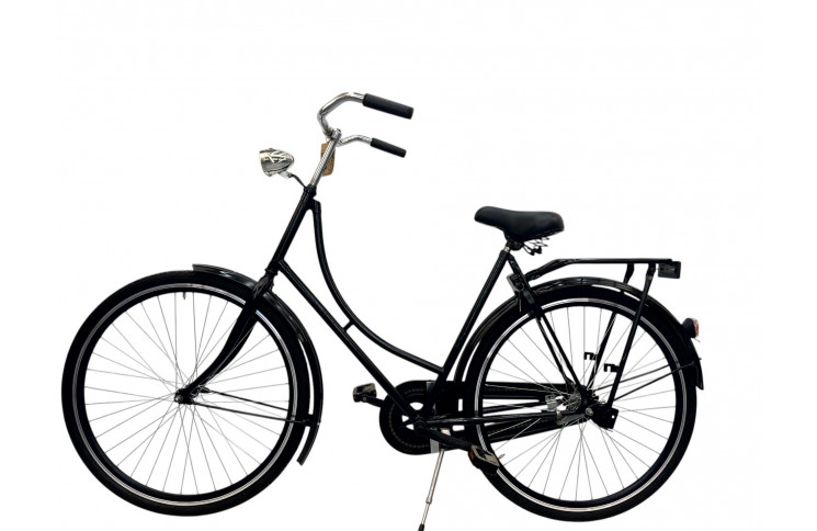 Damesfiets Black 28" L/56 zwart B110200532