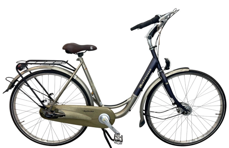 Damesfiets BATAVUS VERONA 28"/54cm/Blauw-grijs