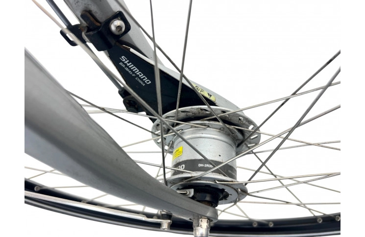 Man's bicycle Gazelle Chamonicx 28"/61cm/gray