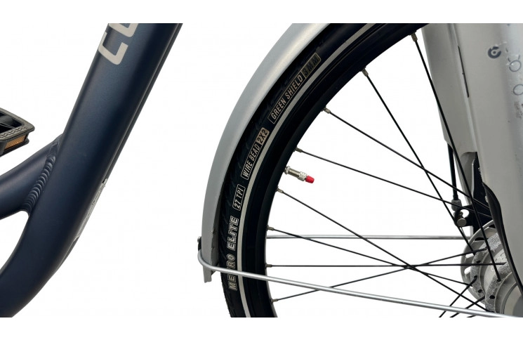 E-Bike Cortina Ecomo 28"/50cm/Donker-grijs/438Wh Panasonic LI-lon