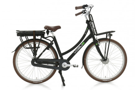 E-BIKE VOGUE ELITE 57cm/7s/Mat-zwart-bruin/36V 13Ah 468Wh