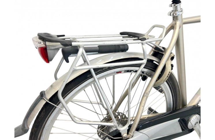 Men's bicycle Gazelle Chamonix 28" 61 cm bronze-purple