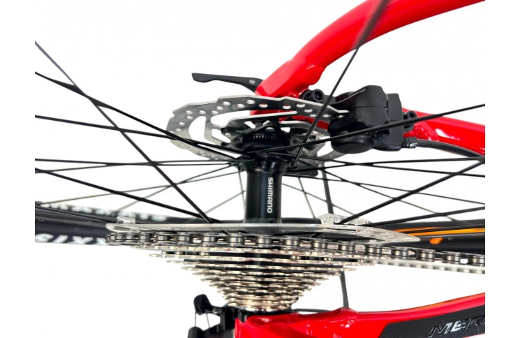 Merida BIG NINE LIMITED 29"/48cm/11ver/Rood/2023/A62211A01054