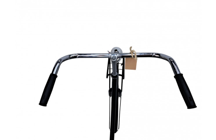 Damesfiets Black Oma 28"/57cm/zwart