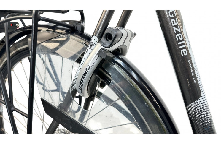 Man's bicycle Gazelle Orange 28"/61cm/Gray