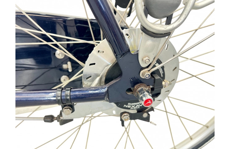 Man's bicycle Gazelle Saphir 28"/57cm/blue