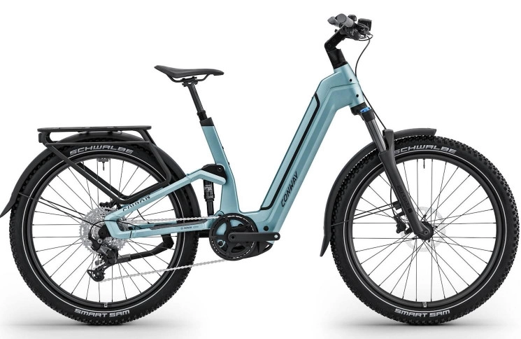 CONWAY Elektrische SUV Cairon C FS 2.0 600 №1 27.5"/42cm-S/9/iceblue matt/02810744