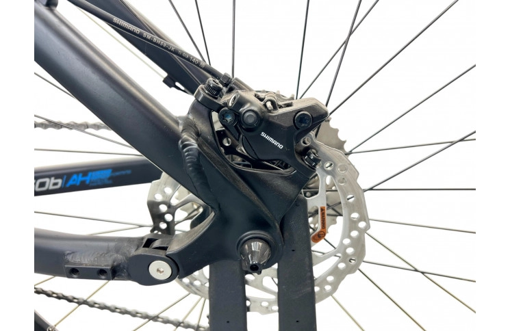 E-BIKE Prophete Graveler E-MTB 27.5"/48cm/black-blue/48V 12.8Ah 614Wh