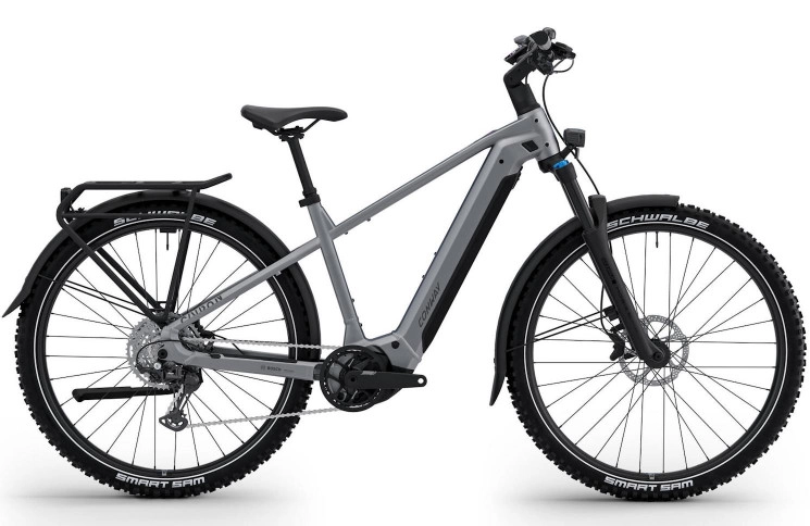 CONWAY Elektrische SUV Cairon SUV 4.0 №2 29"/53cm-XL/12/metallic grijs mat/02810670