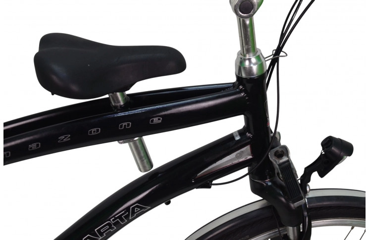 Herenfiets Sparta Amazone 28"/60cm/zwart