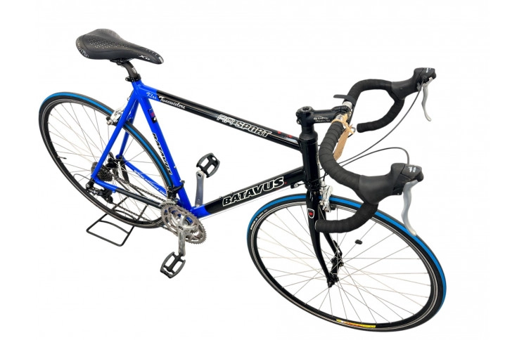 Racefiets Batavus RR Sport 28"/58cm/zwart-blauw