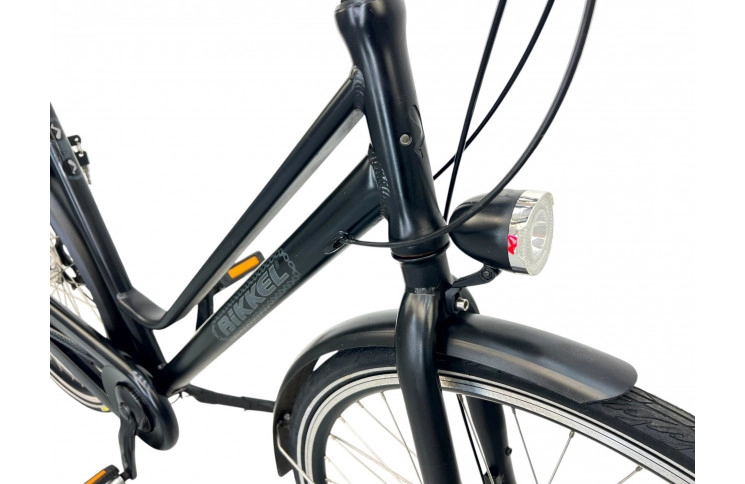 Damesfiets Bikkel 28"/55cm/zwart