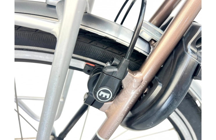 Herenfiets Gazelle Ultimate H/al/bruin/28/stad/f57 (36V 11.25Ah 405Wh)