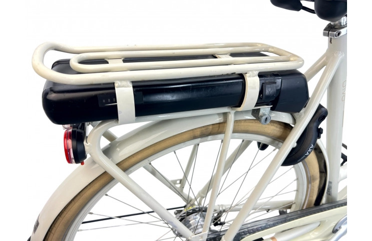 E-BIKE Batavus Diva 28"/62cm/white