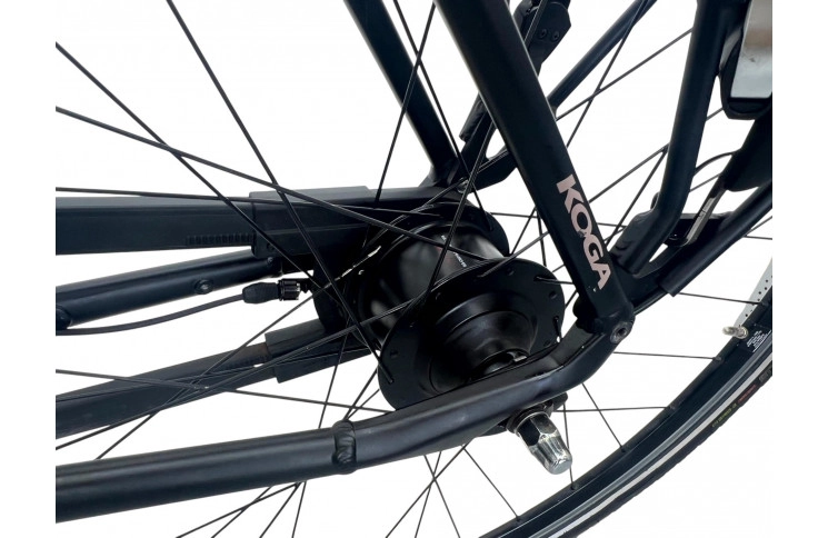 Herenfiets Koga Miyata 28"/54cm/Zwart