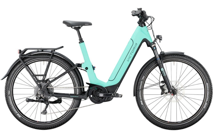 VICTORIA Electric Full Suspension eParcours 12.8 27.5"/56cm-L/10/macaron mint matt/02977452