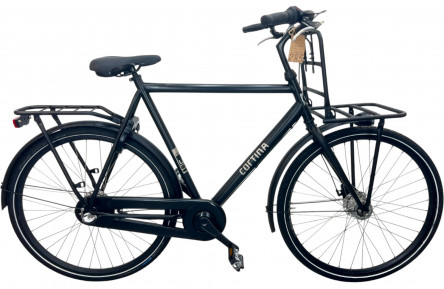 Herenfiets Cortina U1 28"/64cm/Zwart