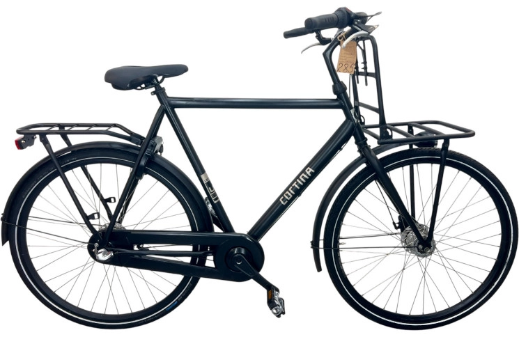 Herenfiets Cortina U1 28"/64cm/Zwart