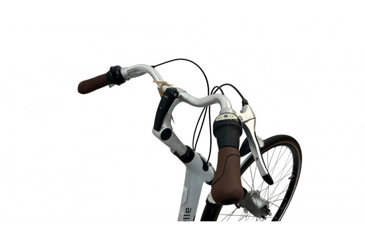 Damesfiets Gazelle Orange C8 28"/49cm/Grijs