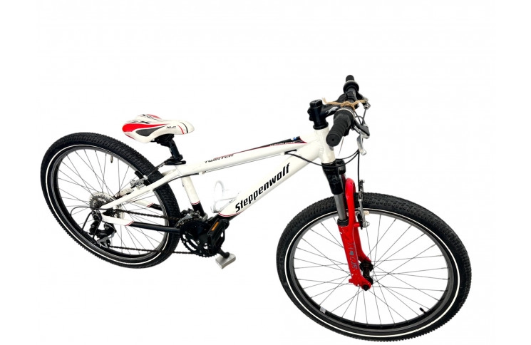 Meisjesfiets Steppenwolf J/al/wit/24/mount/f36