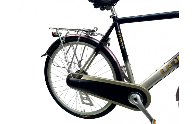 Herenfiets Union 28"/57cm/Blauw-grijs