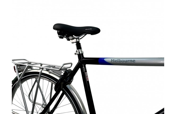 Herenfiets Giant Melburn 28"/60cm/zwart-grijs