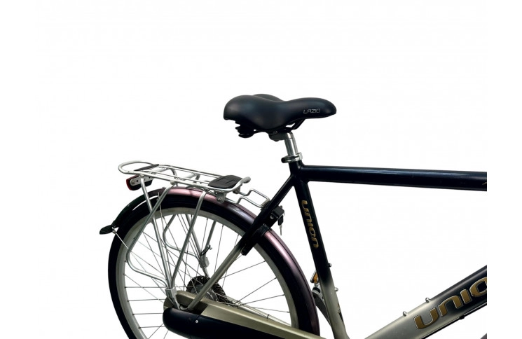 Herenfiets Union 28"/57cm/Blauw-grijs