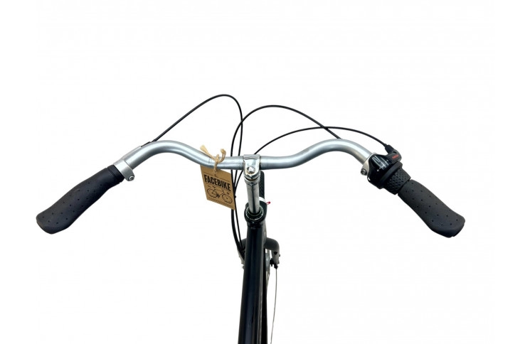 Man's bicycle Gazelle 28"/60cm/black