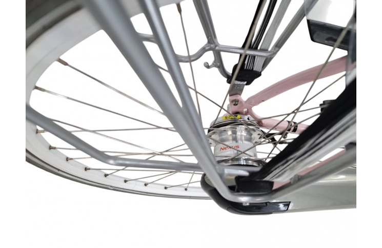 Woman's bicycle Gazelle Orange Plus 28"/57cm/pink